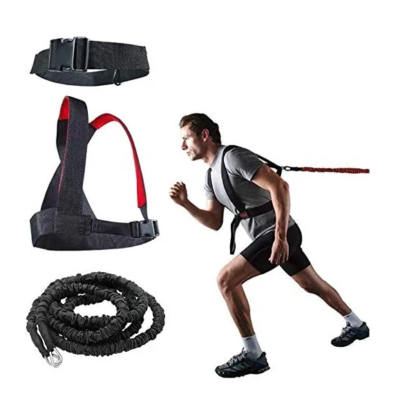 

Fitness Resistance Training Pull Rope Track Field Running Explosive Strength Bounce Explosive Strength Training DoubleResistance