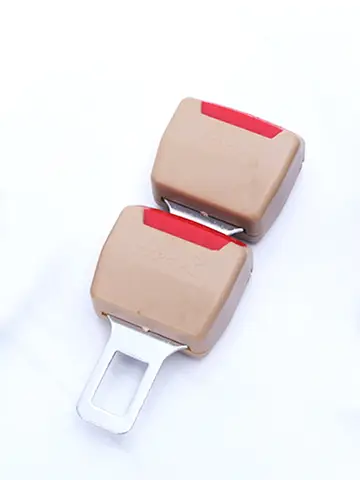 2PC Auto Cintura di Sicurezza Clip Extender Cintura di Sicurezza Blocco Fibbia Spina Inserto Spesso Presa Extender Fibbia di Sicurezza Cintura di Sicurezza Accessorie