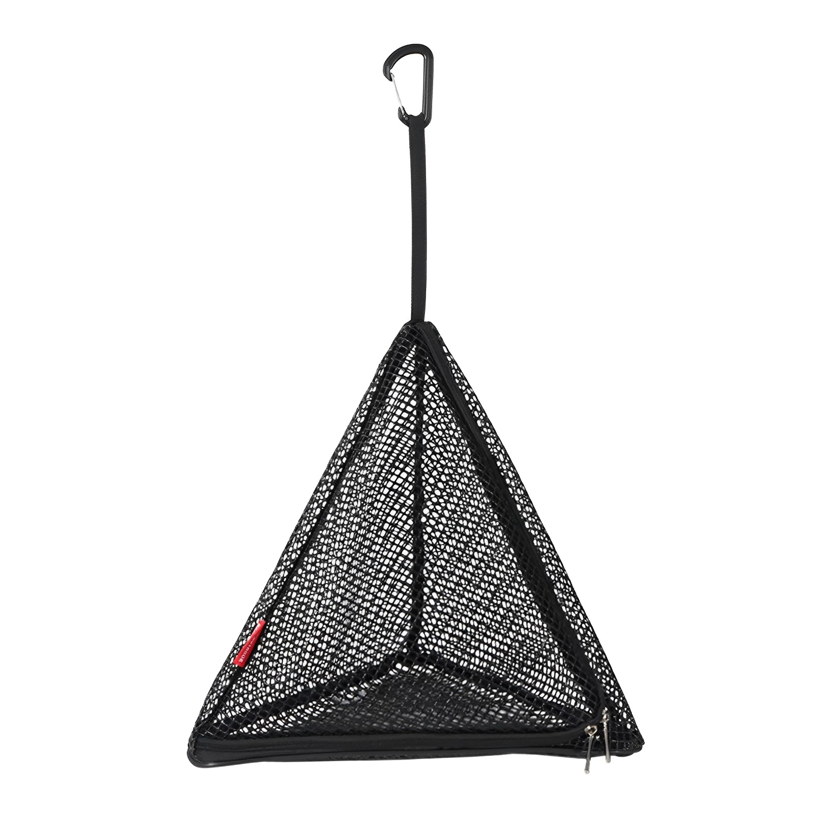 Triangle Outdoor Camping Dry Net PVC Collapsible Drying Rack for Outdoor Picnic Tableware Dishes