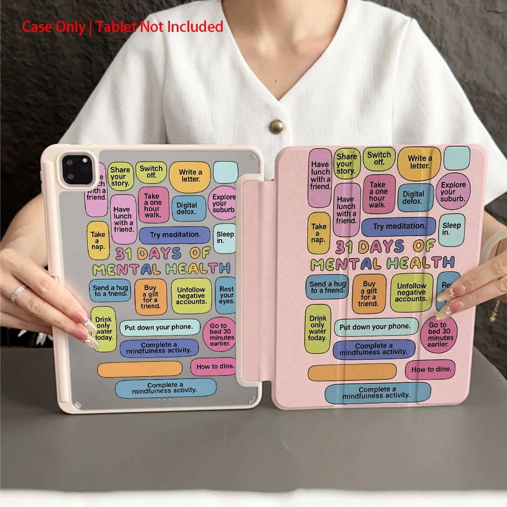 

Case compatible with iPad 10.9/Pro11/10th7/8/Air 4/5/Air 13(M3 2025)/Air 11(M3 2025)/Air 11(M3 2025)/(A16 2025)