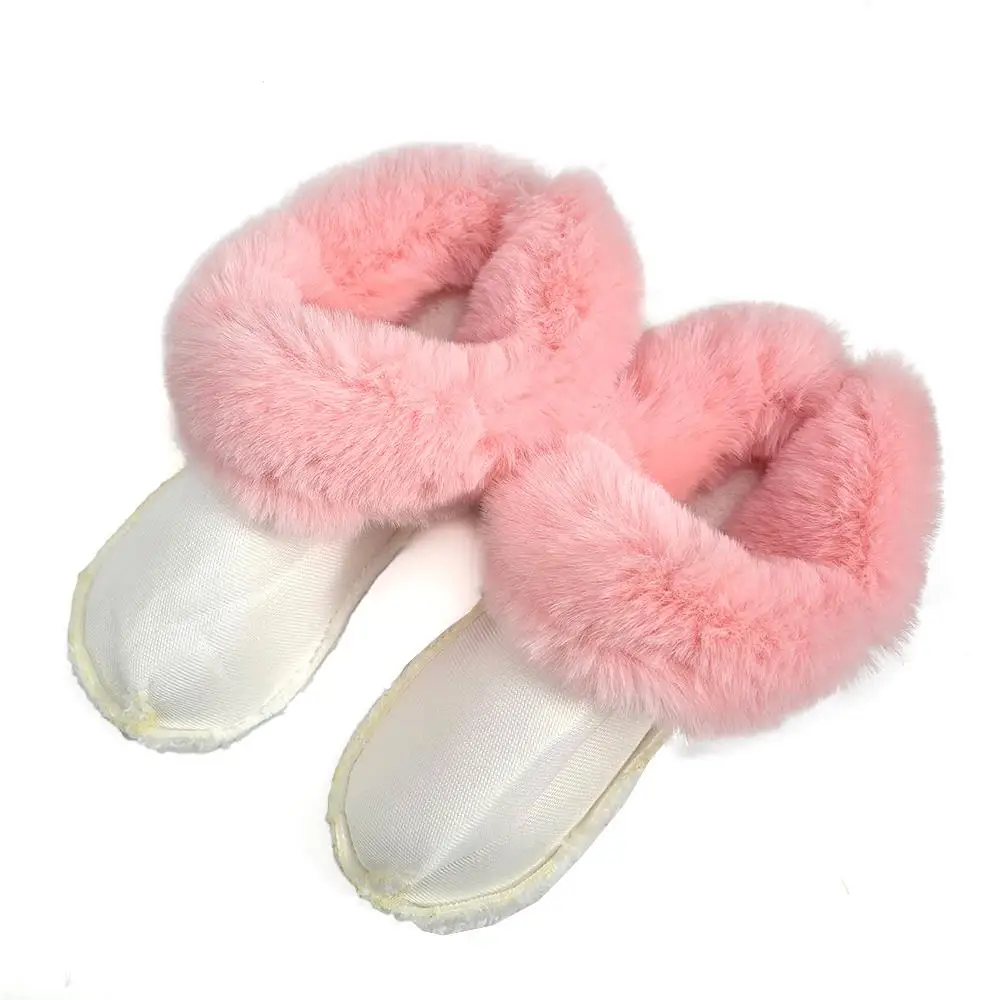 1 Pair Plus Size Winter Warm Plush Insoles Shoe Charm For Women Men Velvet Liner Thickened Shoes Liners Replacement