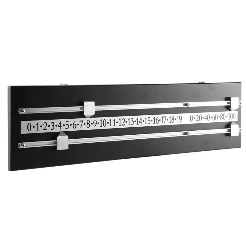 

A08P-Snooker Scoreboard Complete With Scorer/Rails And Pointers For Billiard Lovers Snooker Game Billiard Score Keeper