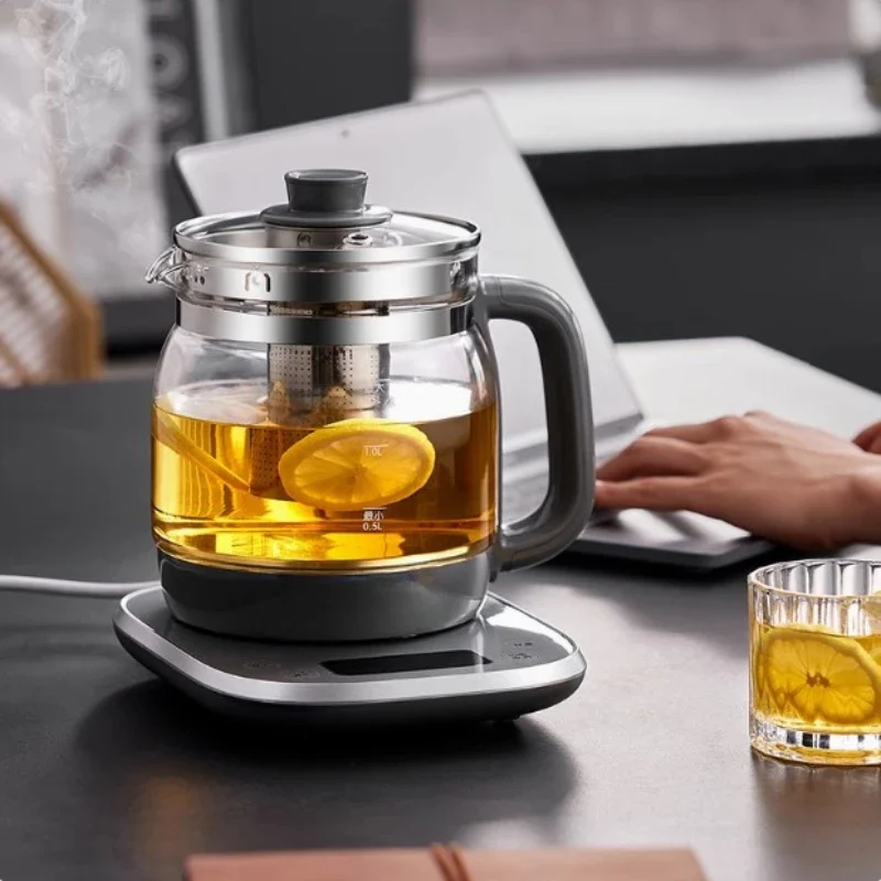 220V  Health Pot Household Electric Kettle Multi-section Adjustable Thermal Insulation Flower Teapot view 2