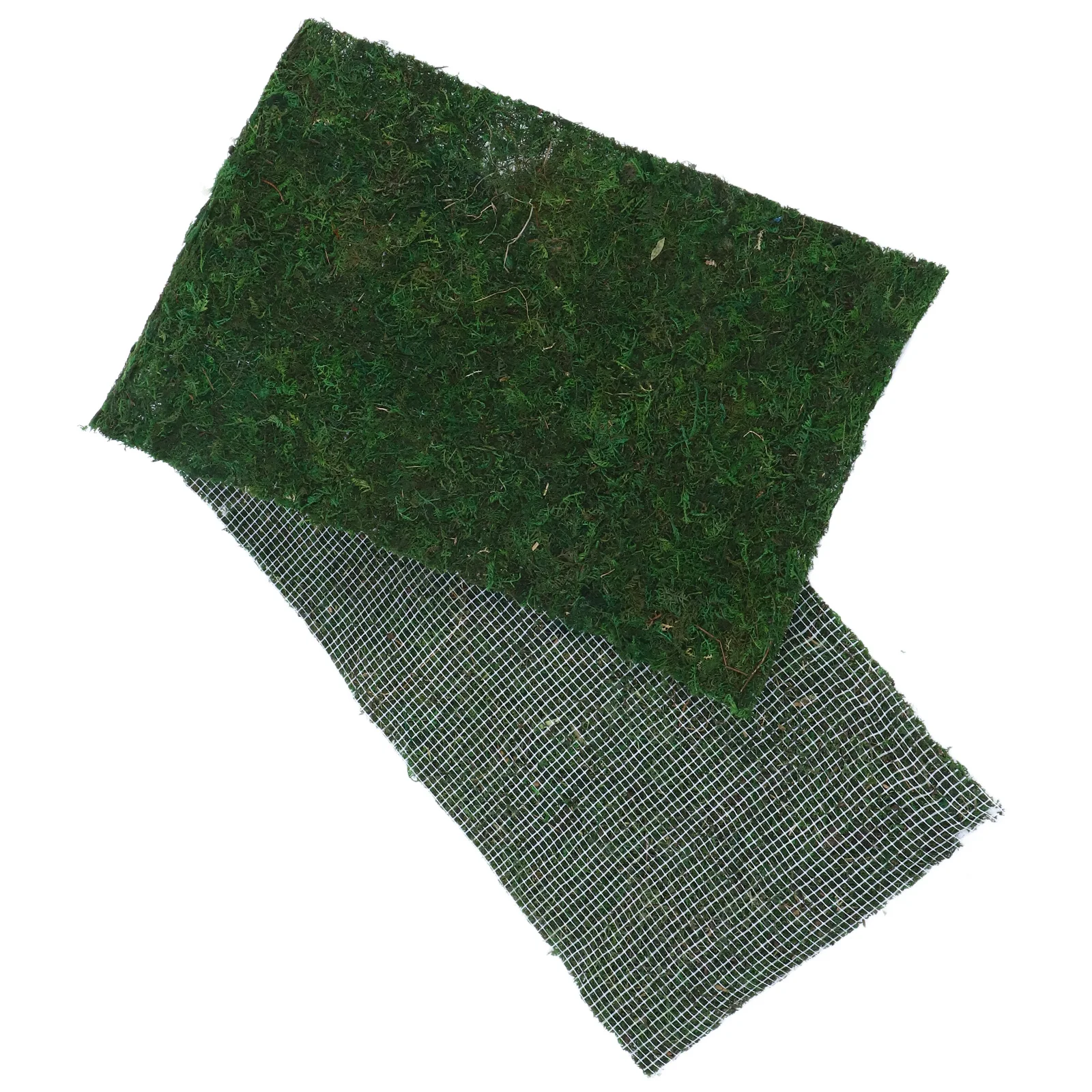 

Artificial Moss Rug Micro Landscape Decorative Plant Fake Grass Mat Simulation Carpet for Decoration
