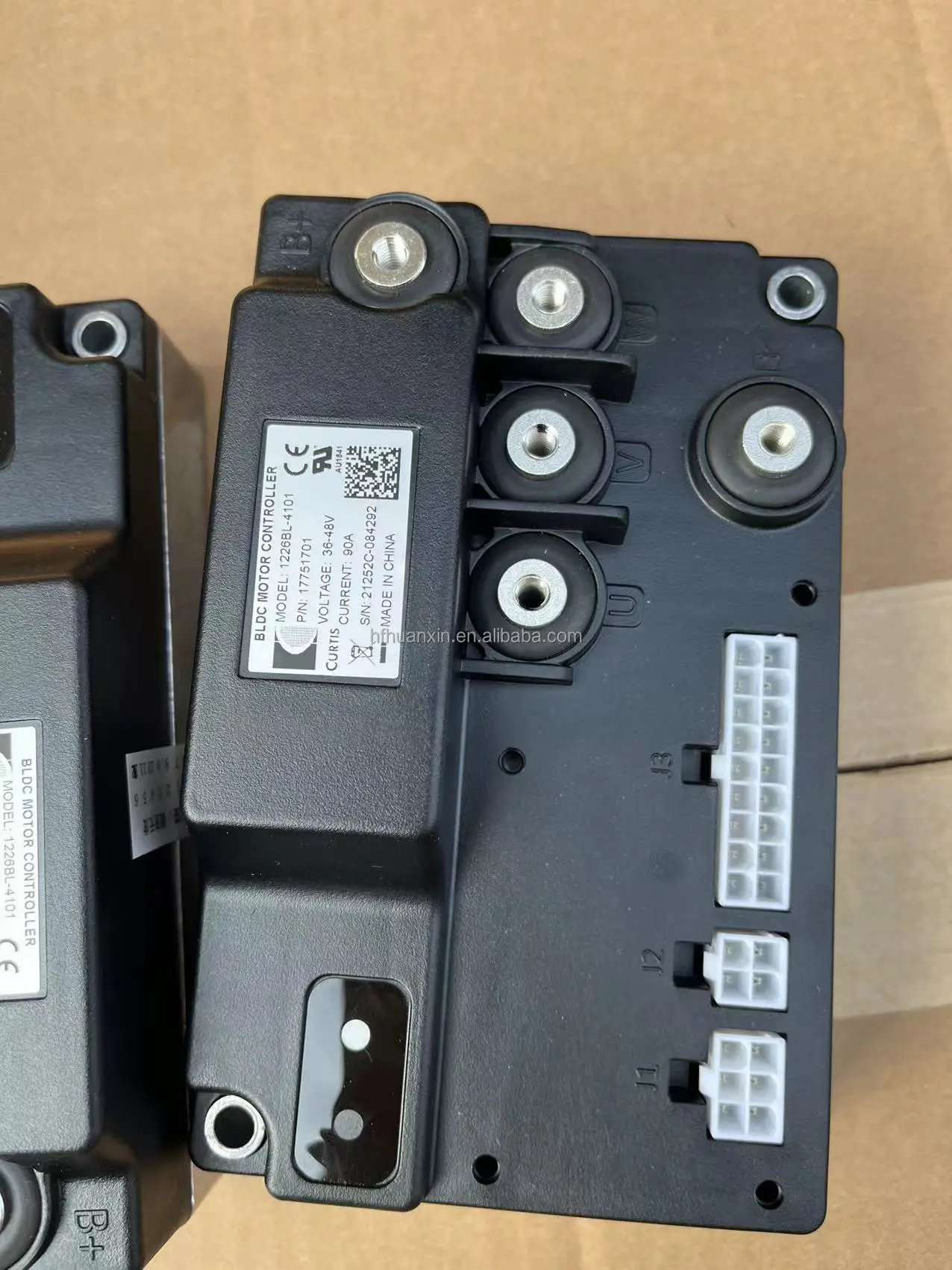 Controlador Curtis 1226BL-4101 24-48v 90a Driver