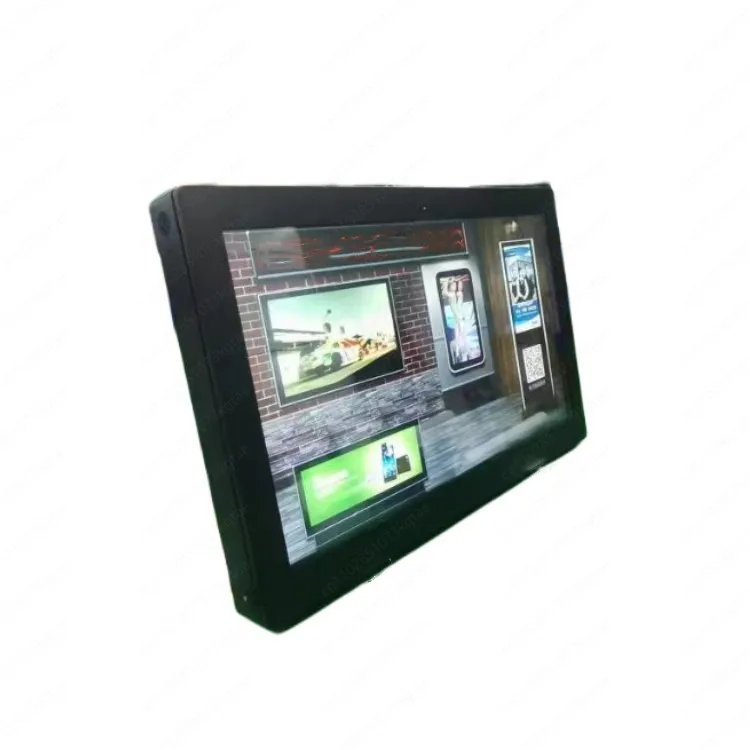 65-inch LCD for Out-of-home Advertising 2500nits Wall-mounted Display for Shopping Malls and Elevators