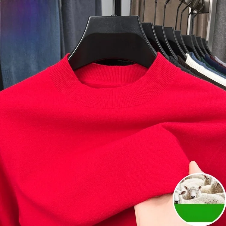 

Ультратонкая мужская базовая футболка из шерсти Jiaxing Puyang, не скатывается, машинная стирка, премиум-бренд, весенняя коллекция