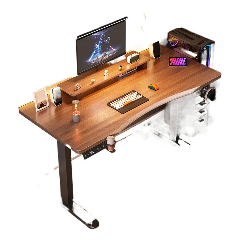 

Automatic lifting computer table workbench e-sports household smart computer lifting legs public desk