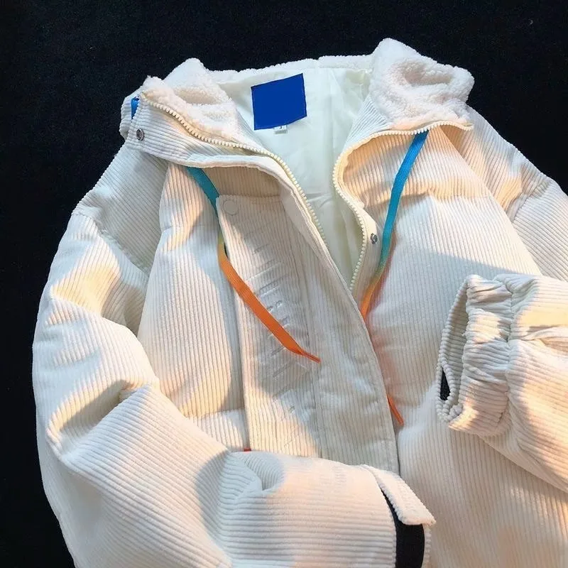 

Мужская утепленная хлопковая куртка на осень-зиму, большие размеры, повседневная, спортивная, модная, брендовая верхняя одежда для молодежи