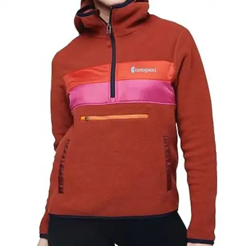 cotopaxi | Women's Teca Fleece Hooded Half-Zip Jacket In Colorado