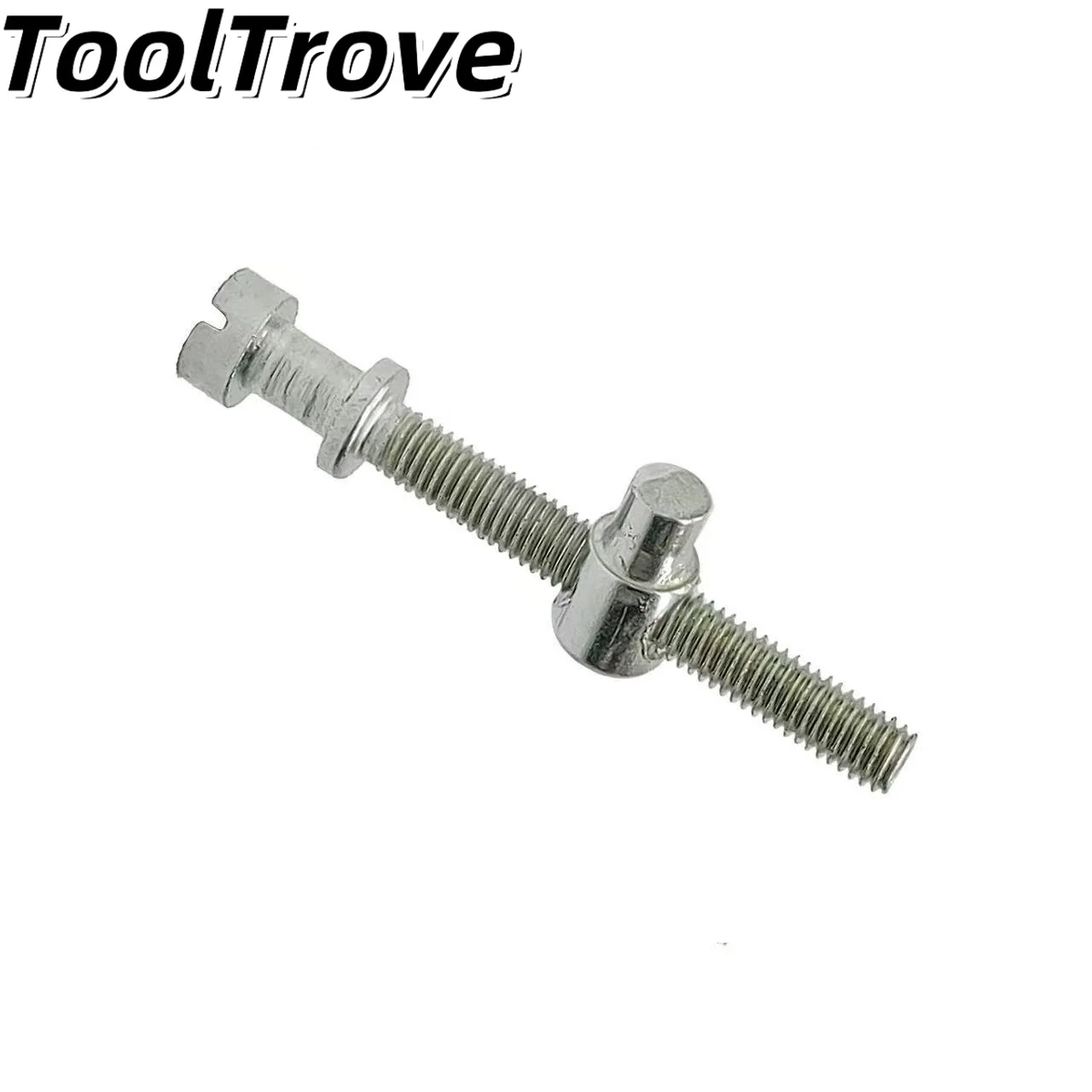 

5 шт. 5*53 Винты регулировки натяжения цепи для электропилы, винты регулировки переднего и заднего натяжения цепи