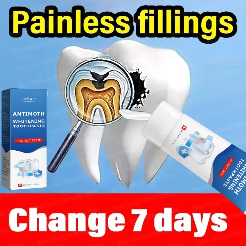 

Quick Repair of Cavities Caries Removal of Plaque Stains Decay Whitening Yellowing Repair Teeth Teeth Whitening