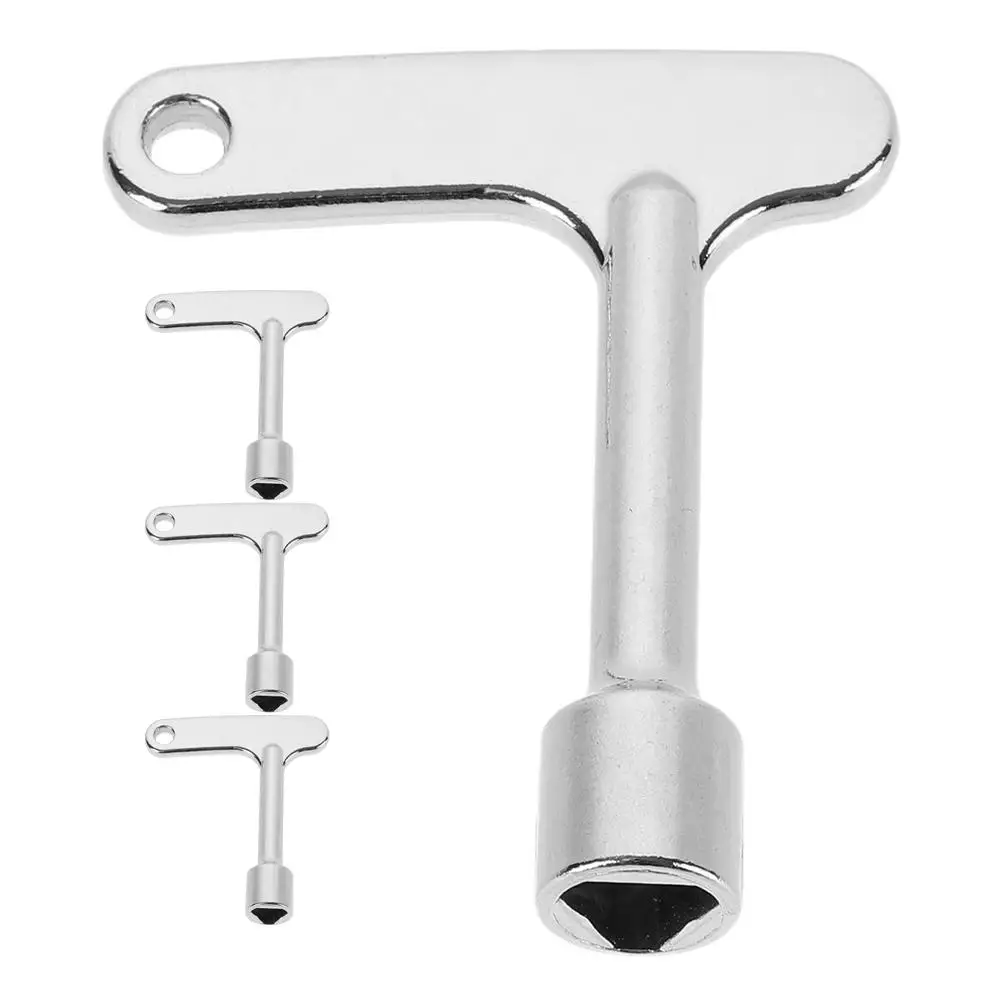 

4pcs Triangle Can Garbage Bin Cabinet Camper Trash Cans Garbage Bin Key Keys Portable Trash Bins Key Lightweight