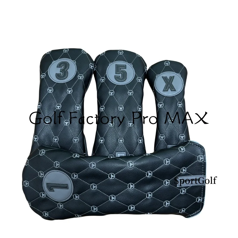 Gradon Taylor__Made Golf Club Driver Fairway Woods Hybrid Ut Headcover Sports Golf Club Head Protection Cover