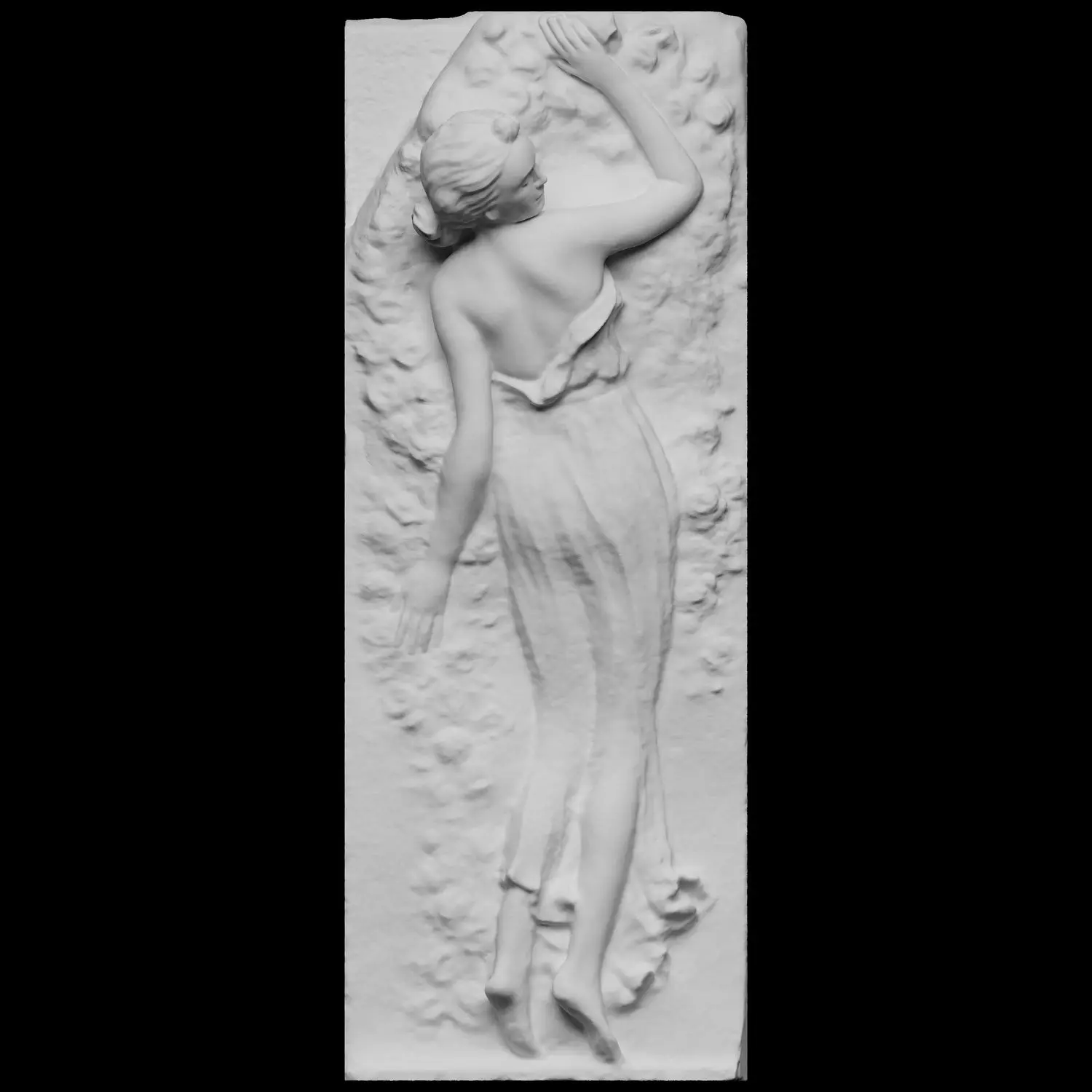 

Aurora resin relief painting diffusing fragrance desktop diffusing Seiko ins relief painting niche DIY figure sculpture statue