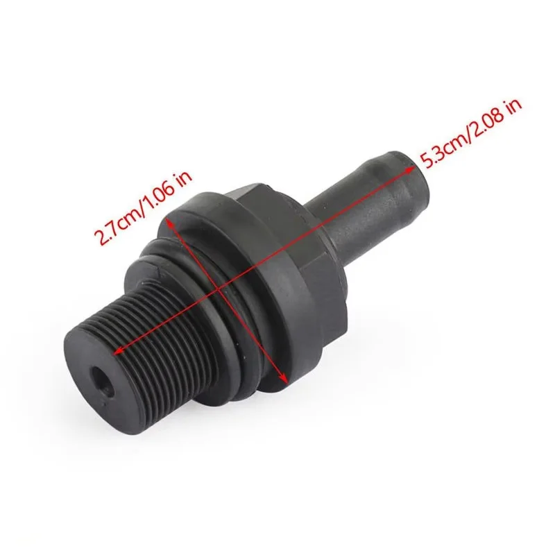 12204-0C010 1PCS V-159 Valve cov check valve exhaust valve assembly suitable for exhaust gas ventilation valve (check valve)