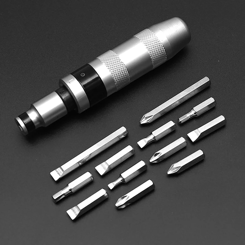Imagem -05 - Cordless Impact Screwdriver Grupo Cromo Vanádio Aço Chave de Fenda Elétrica Household Driver Pcs Pcs 13 Pcs Set