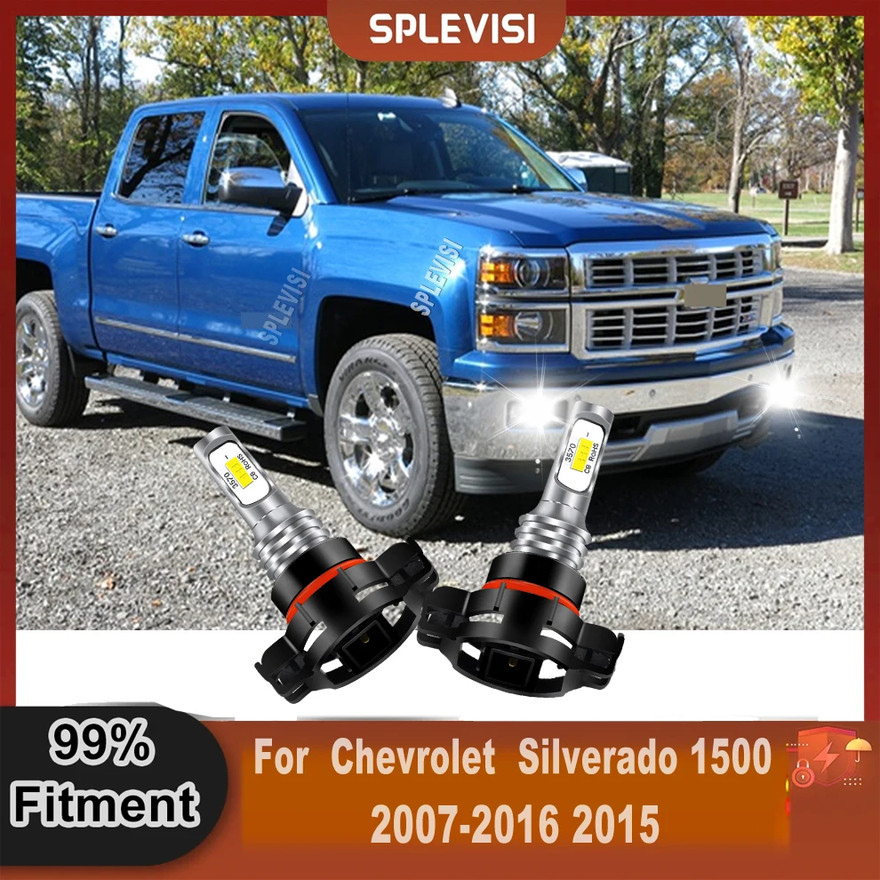 

LED White 6000K Car Headlights Low Power Consumption For Chevrolet Silverado 1500 2007 2008 2009 2010 2011 2012 2013 2014 2015