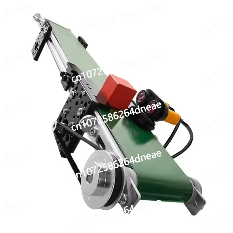 

Mini Stepper Motor Conveyor Belt Conveyor Belt Induction Robotic Arm Assembly Line CW Conveyor Belt Speed Adjustable