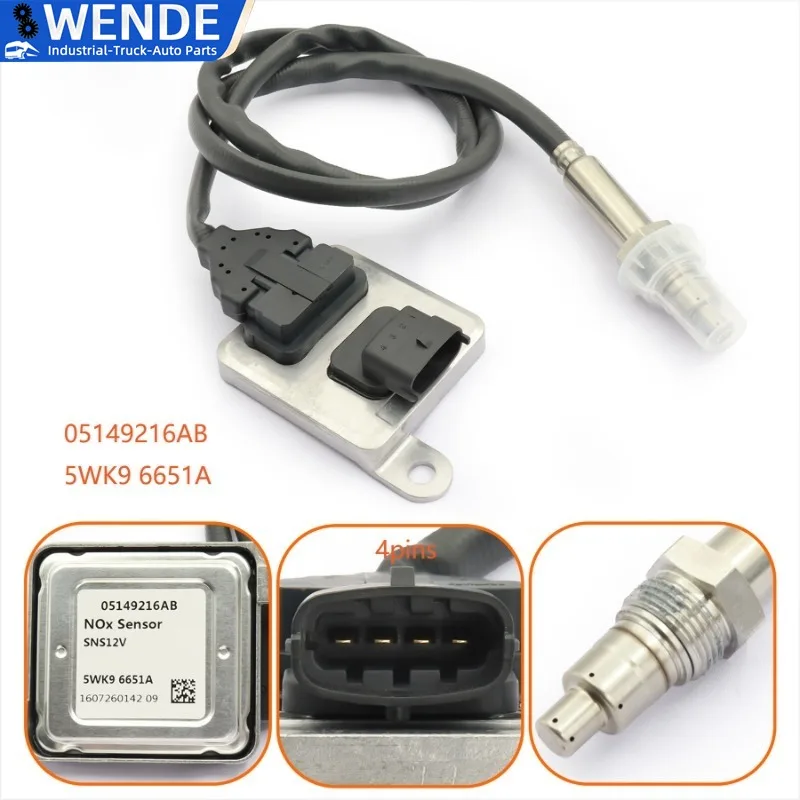 

OEM 05149216AB 5wk9 6651A Truck 12V Nox Sensor Nitrogen Oxygen Sensor For CHRY-SLER