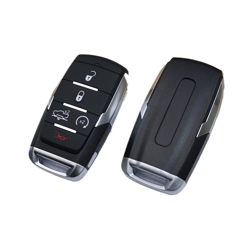 Dodge RAM RAM1500 RAM2500 TRX Avenger Nitro Pickup for Jeep 2019-2022 용 Chrysler Sebring 용 자동차 키 하우징 키 케이스 쉘