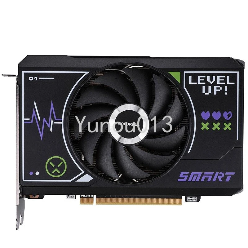 RTX4060 Smart Mini 8GB Single Fan Gaming Discrete Graphics Card