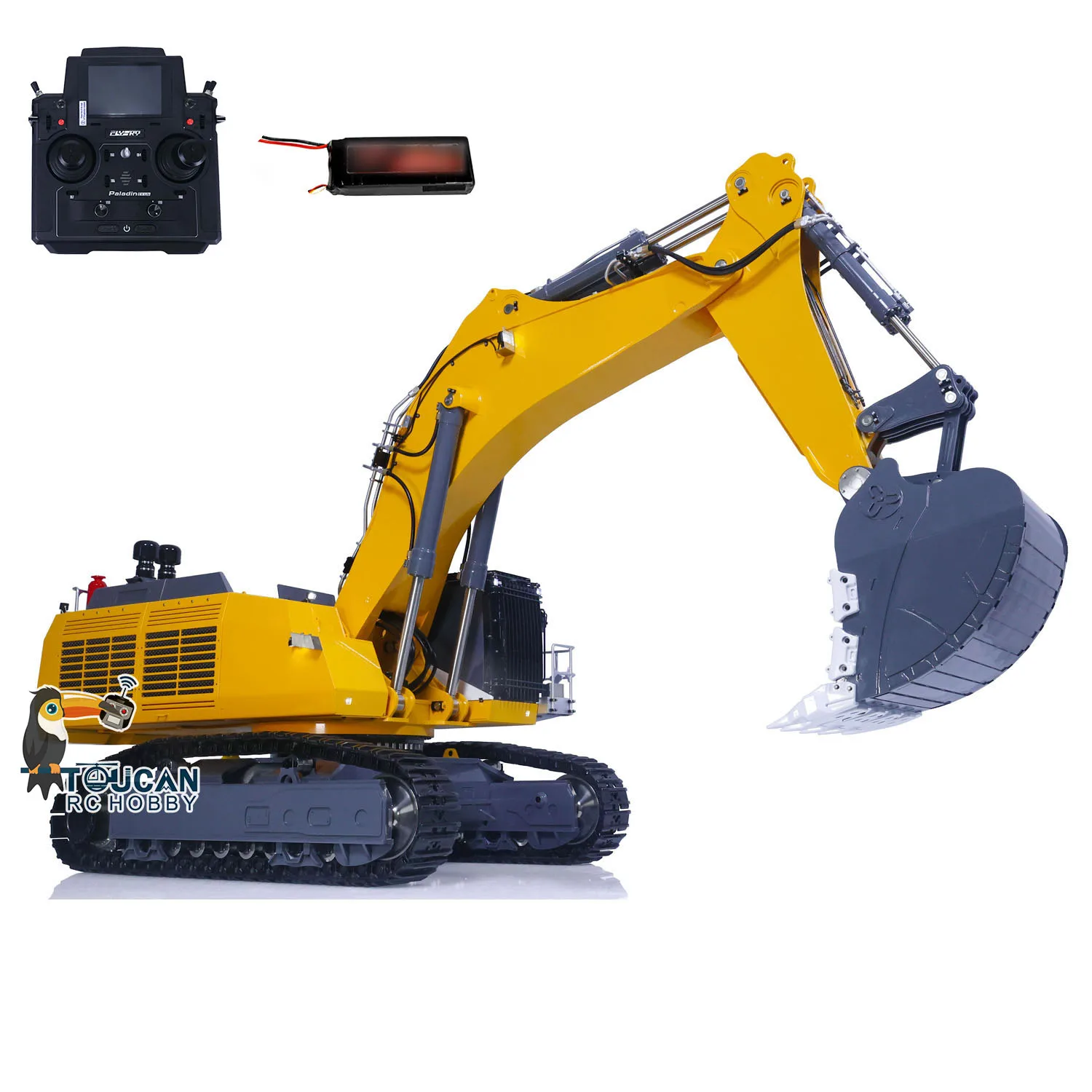 LESU 1/14 RTR RC Hydraulic Excavator AOUE 9150 PL18EV LiteRemoted Ready to Run Digger Painted Finished Construction Trucks