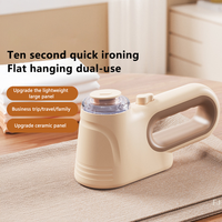 [YU]2025 Vacuum Steamer For Clothes, 1000W Portable Handheld Clothes Steamer With 50ml Tank Delivers And 4.2ft Cord