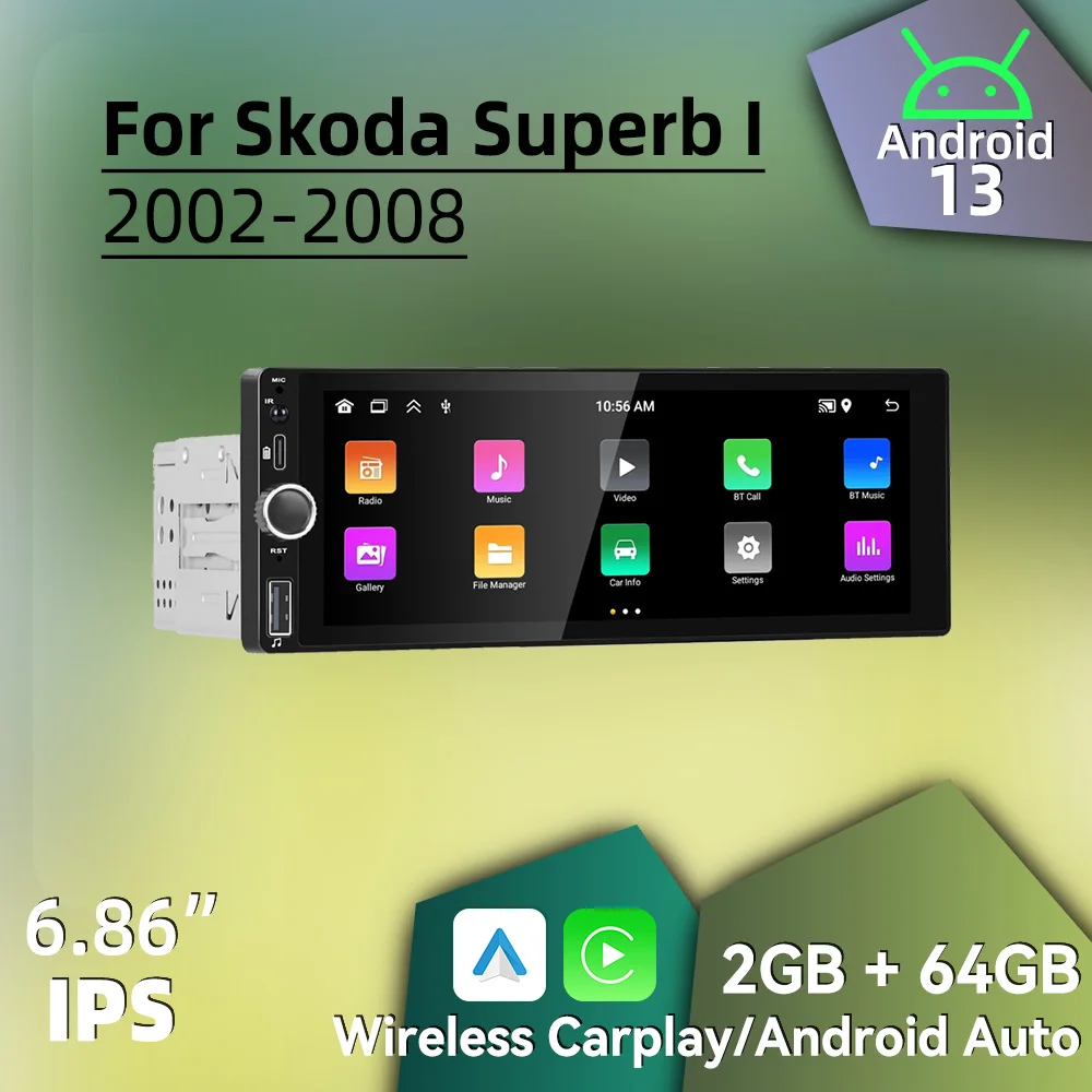 6.86" Screen Stereo… - image