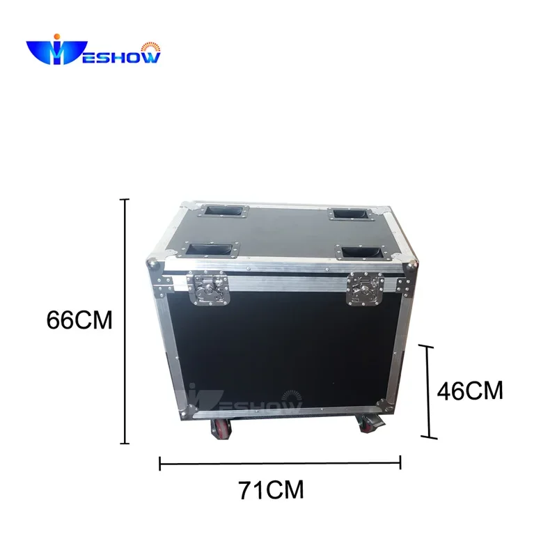 No T ax Only Flightcase Dual Fly Road Case 2 in1 and 1 in 1 For Lyre Sharpy Beam 230w 7R Moving Head Light Stage Light Fly Case