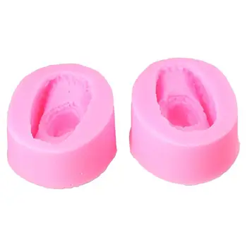 카우보이 모자 실리콘 몰드, 카우보이 테마 실리콘 퐁당 몰드, 비누, 양초, 케이크 장식, 2 개 