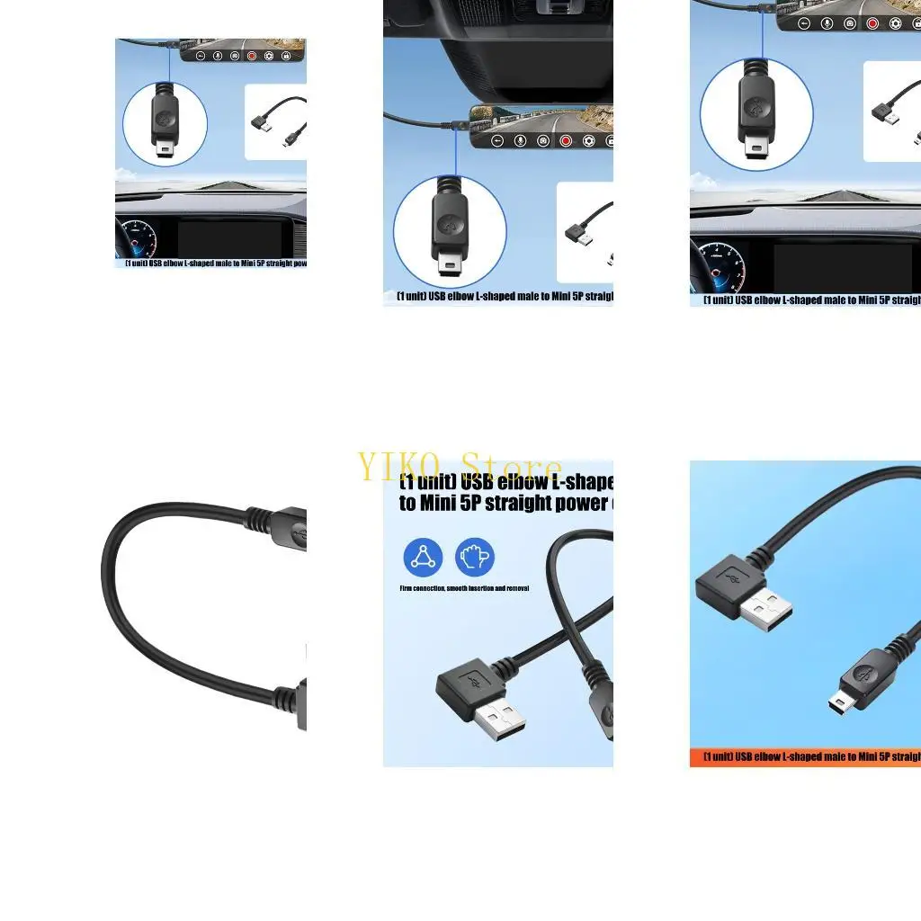 K32C USB Power Cable for Mini USB 5 Pin Device Power Use
