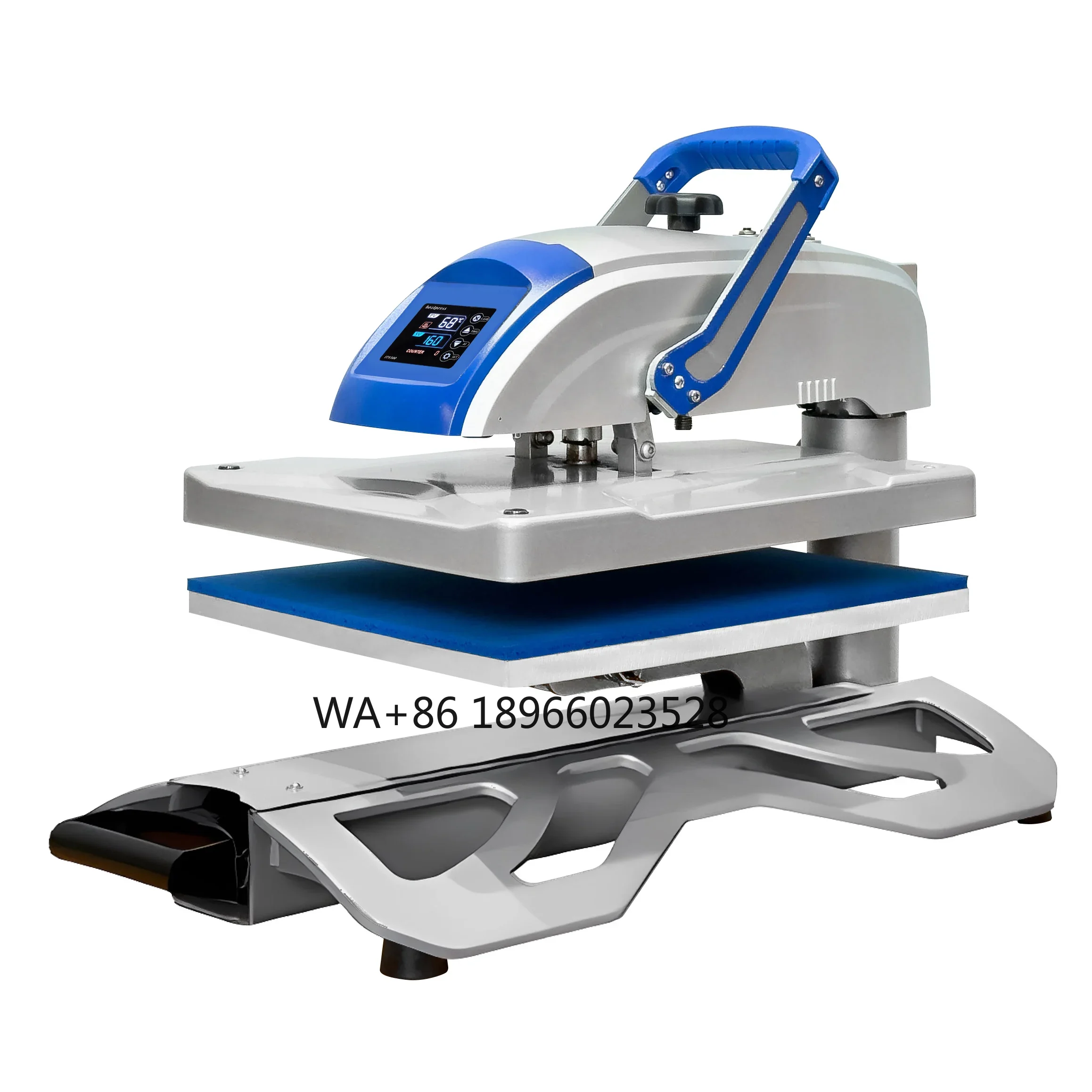 Hot Sales Prime 40x50 Swing away Manual T-shirt Transfer Printing Heat Press Machine 16x20