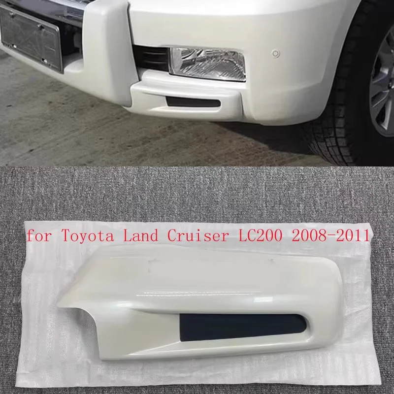

Car accessories front guardrail corner protector for Toyota Land Cruiser LC200 2008-2011 front bumper collision bumper