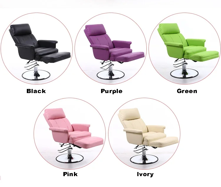 Lash tech reclining chair luxury beauty salon chairs eyebrow threading salon chair