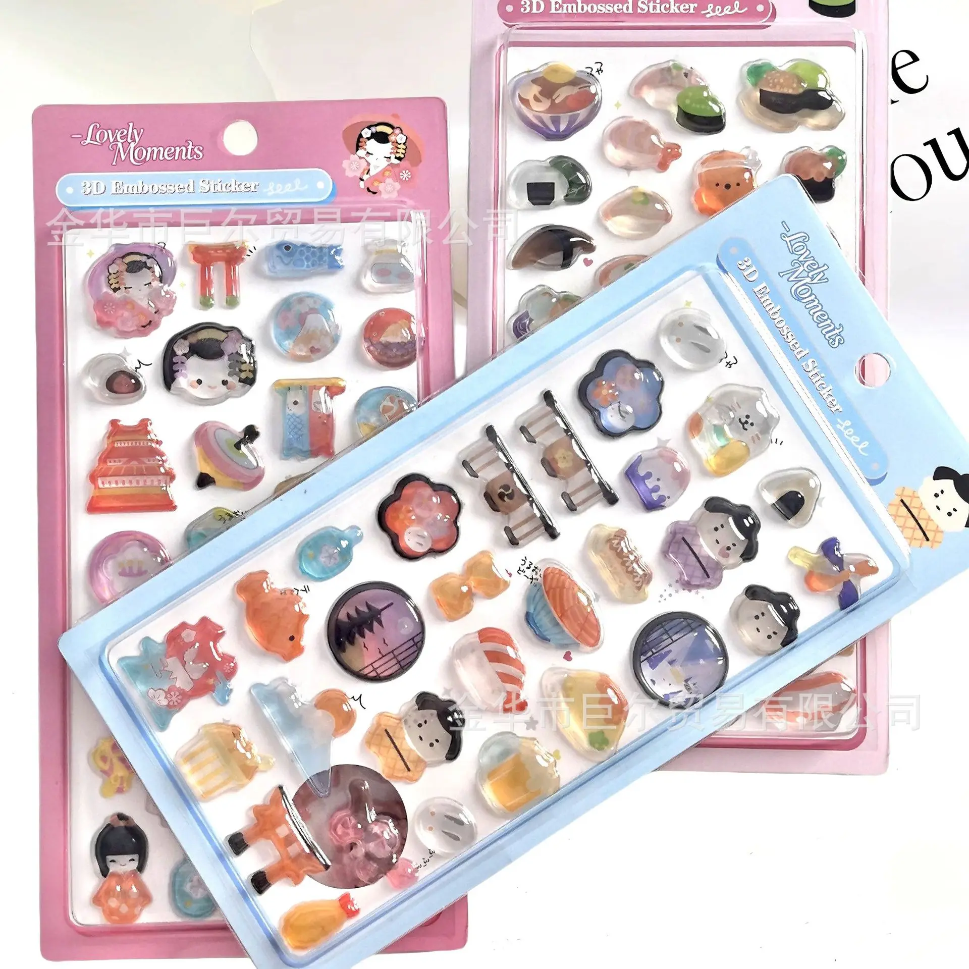 adesivo-3d-estilo-japones-em-epoxi-cartoon-de-sumo-e-sushi-adesivo-decorativo-em-cristal-com-relevo