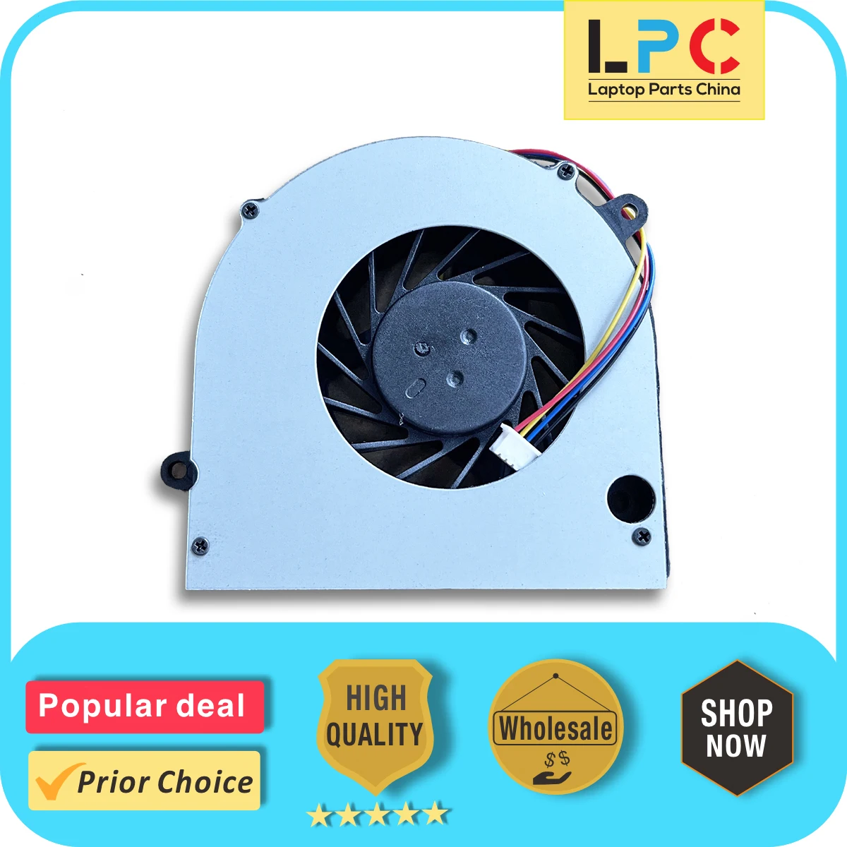 

For Lenovo G470 G570 G575 Z460 Z465 CPU Cooling Fan New Laptop Cooler Radiator Heat Sink DC 5V 0.5A DC280008ZA0