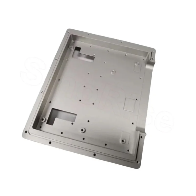 Tornitura CNC personalizzata a 5 assi Fresatura di precisione in acciaio inossidabile/ottone/alluminio per parti di lavorazione della cavità dell'attrezzatura di comunicazione