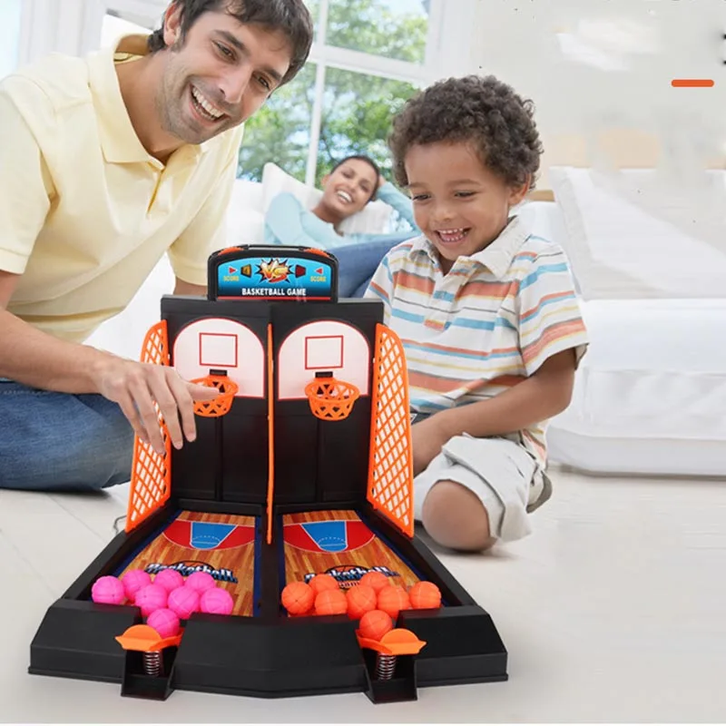 

Kids Basketball Table Games For Children Board Game Desktop Toy Mini Basketball Finger Shooting Toy Football Educational Games