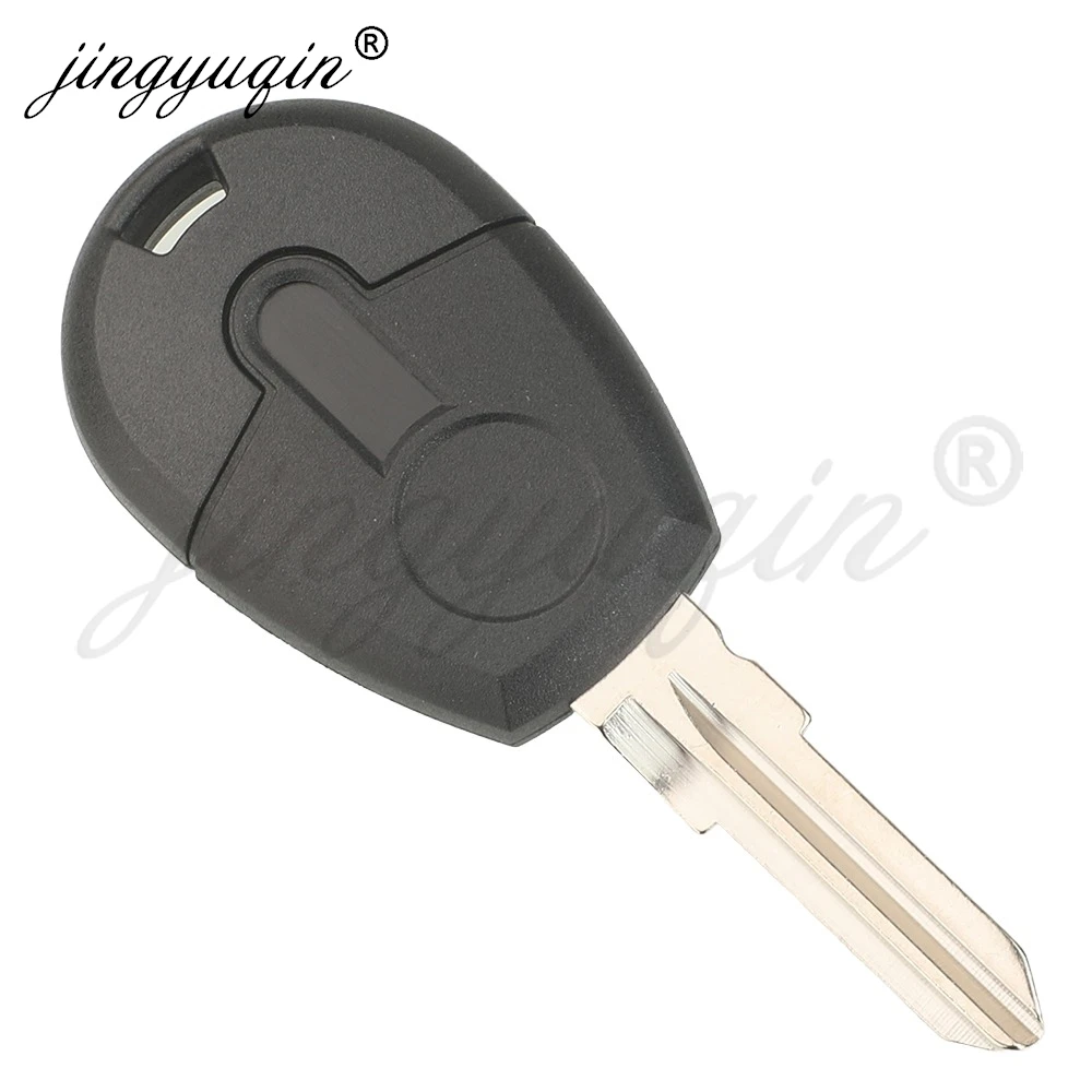 jingyuqin Transponder Car Key Shell Case For Fiat With SIP22 GT15R Uncut Blade Fob Auto Key Cover