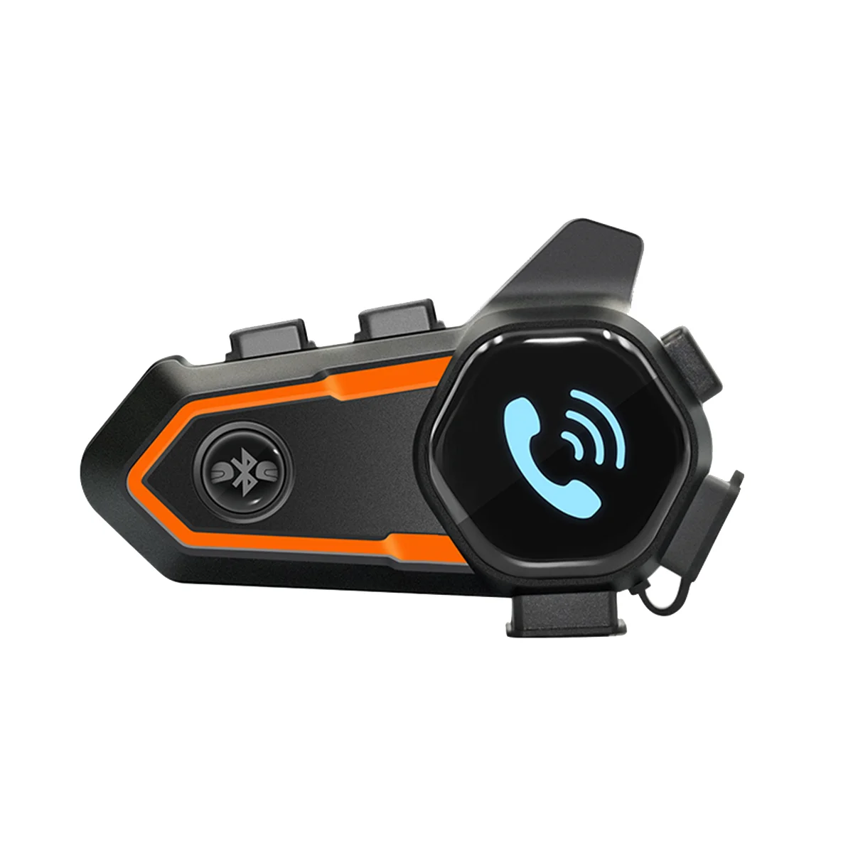 V11 Motorcycle Helmet Bluetooth Headset Portable Smart Waterproof Wireless Noise Cancelling Intercom Headset