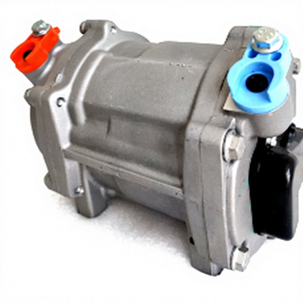 

Комплект автомобильного кондиционера: компрессор 12В/24В/48В/60В/72В, подходит для электромобилей, спиральный компрессор для кондиционирования воздуха