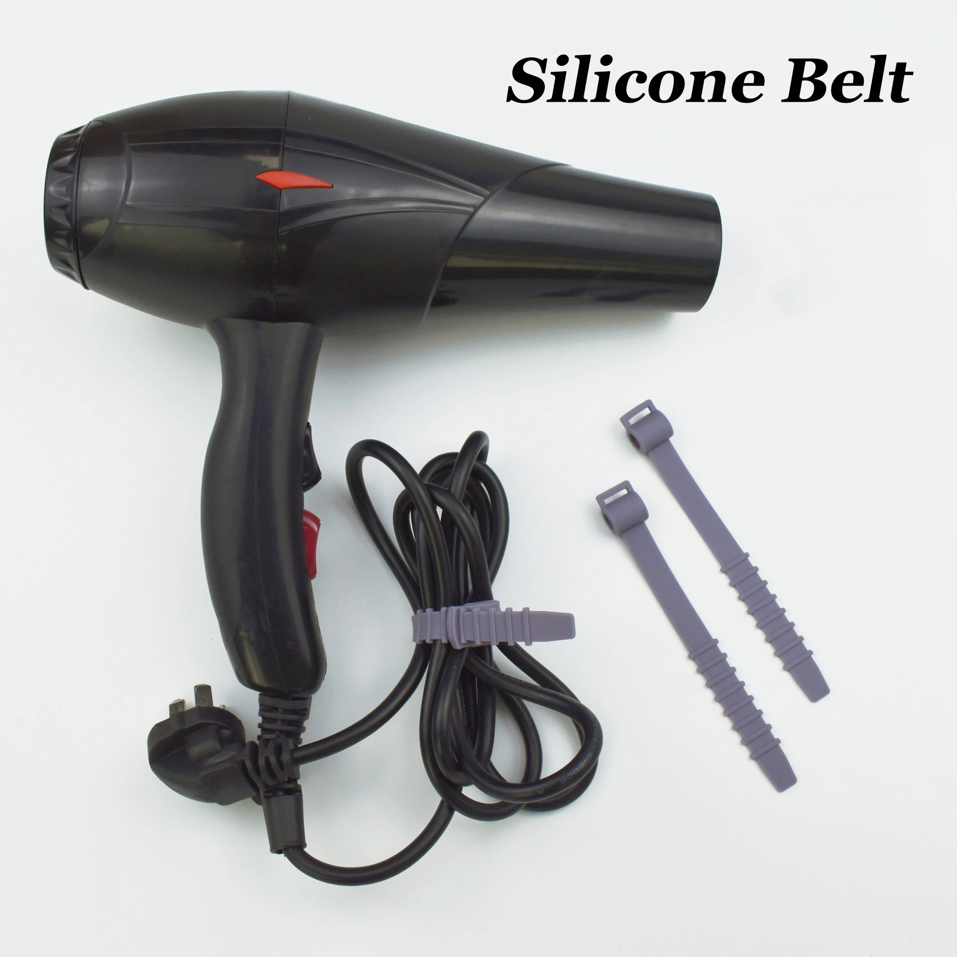 

Силиконовые кабельные стяжки, многоразовые регулируемые 7-размерные пищевые безопасные термостойкие антивозрастные ремни, многофункциональные для дома, кухни, офиса