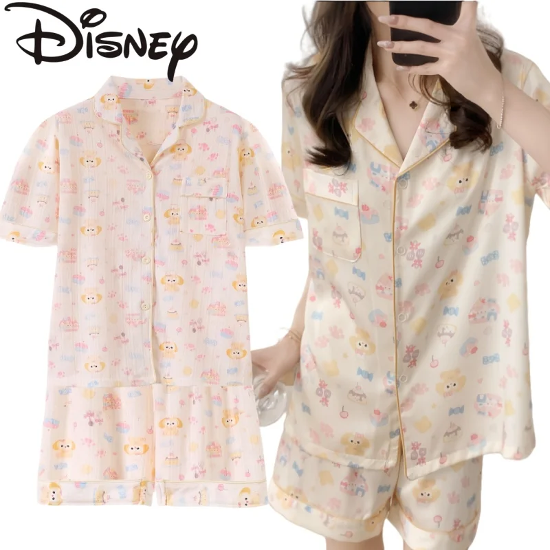 

Disney Loungewear Thin Shorts Cookie Ann Pajamas Cool and Breathable Casual Fashion Can Be Worn Outside Girls' Holiday Gifts