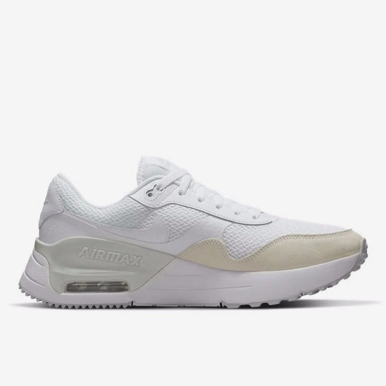 حذاء الجري Nike Official Genuine Air Max System للرجال شبكي يسمح بمرور الهواء DM9537-101