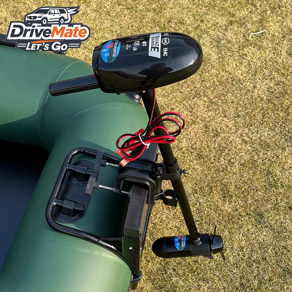 

Морской электрический троллинговый двигатель 18 фунтов, подвесной двигатель 180 Вт с винтами с приводом от аккумулятора постоянного тока, пропеллеры