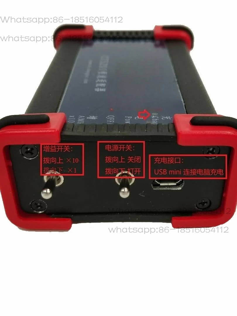 

CT5201 Constant Current Source Acceleration Sensor Power Supply and Amplification IEPE Single Channel Adapter