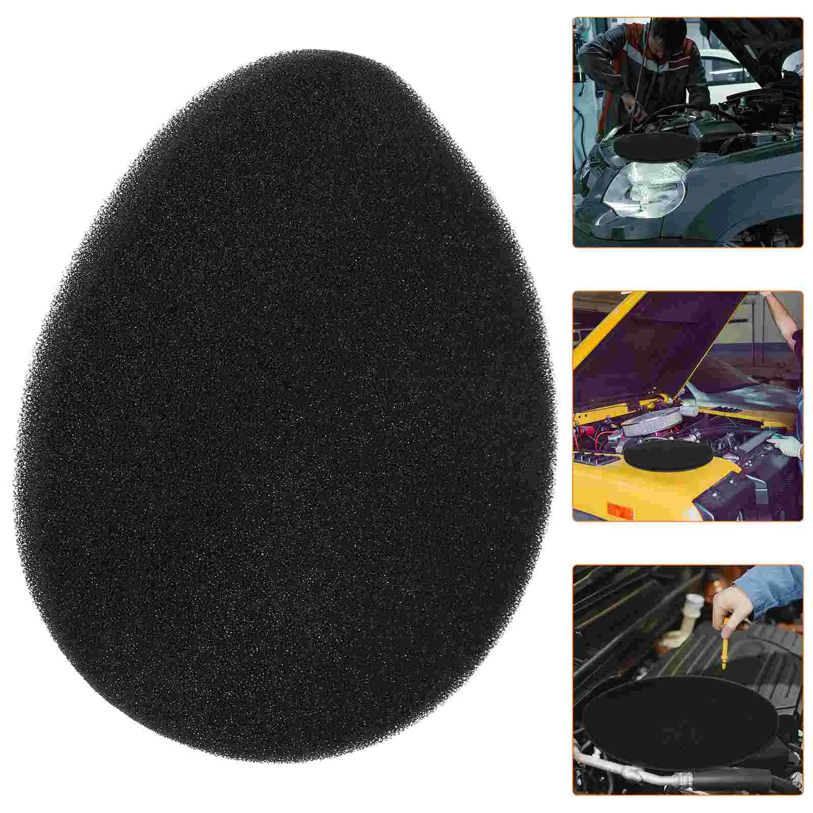 

Oil Drain Pad Sponge Cushion Oil Splash Mat Automotive Mechanics Repair Oil Change Mat oil pan splash pad