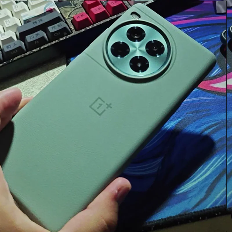 Original Phone Case For OnePlus Ace 3 Pro Ultra Slim Soft Back Case Shockproof Matte Luxury Rubber Skin Cover Funda