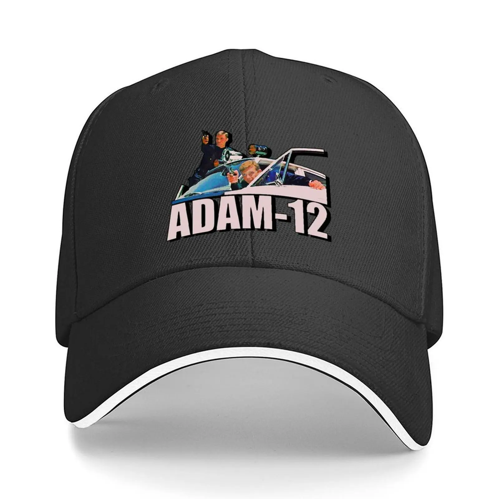 

Retro one Adam 12 Tribute Baseball Cap Streetwear luxury woman cap Rave hiking hat Mens Tennis Women's